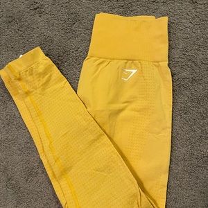 Gymshark vital seamless 2.0 yellow